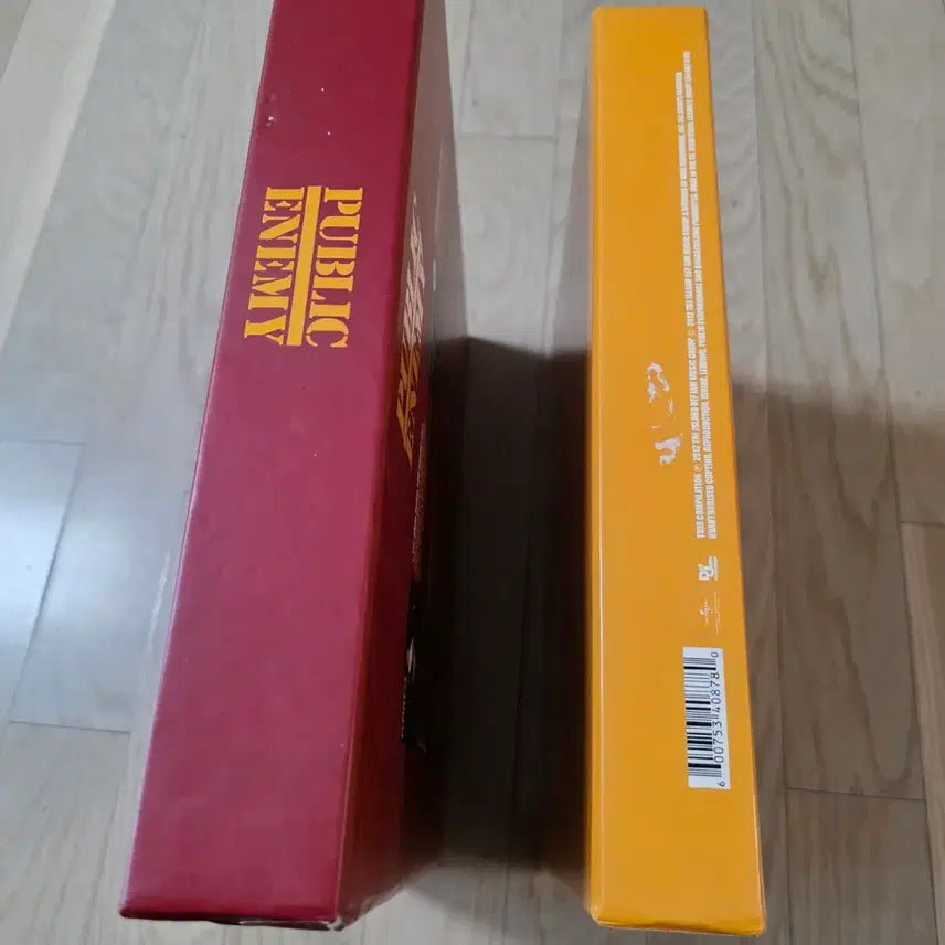 [BUNJANG] Public Enemy 25th Anniversary Vinyl Collection 9LP Box Set / Public Enemy(퍼블릭 에너미)박스반 9LP