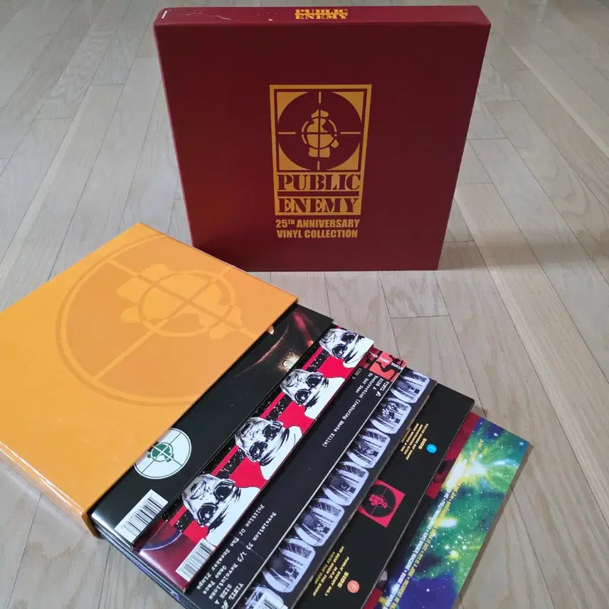 [BUNJANG] Public Enemy 25th Anniversary Vinyl Collection 9LP Box Set / Public Enemy(퍼블릭 에너미)박스반 9LP