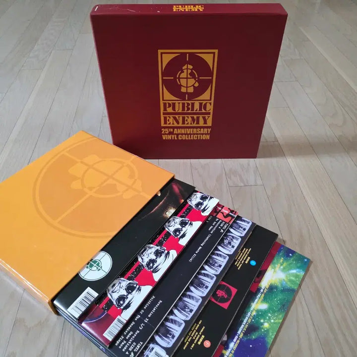 [BUNJANG] Public Enemy 25th Anniversary Vinyl Collection 9LP Box Set / Public Enemy(퍼블릭 에너미)박스반 9LP