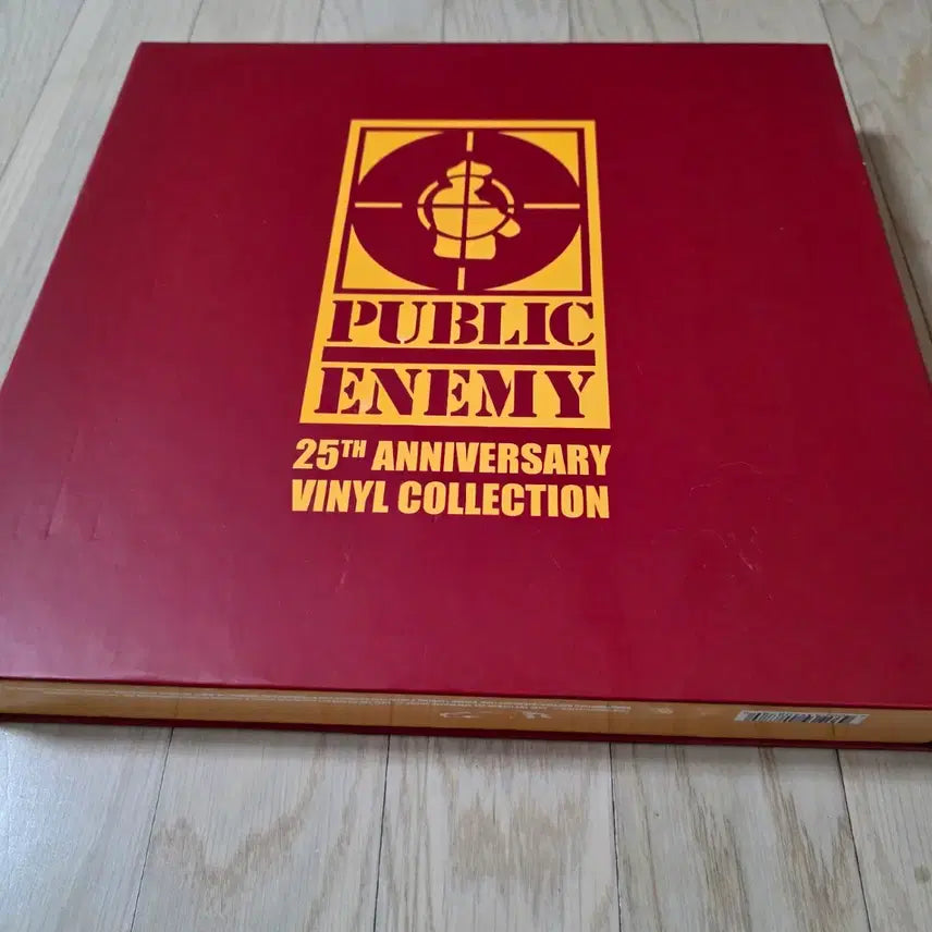 [BUNJANG] Public Enemy 25th Anniversary Vinyl Collection 9LP Box Set / Public Enemy(퍼블릭 에너미)박스반 9LP