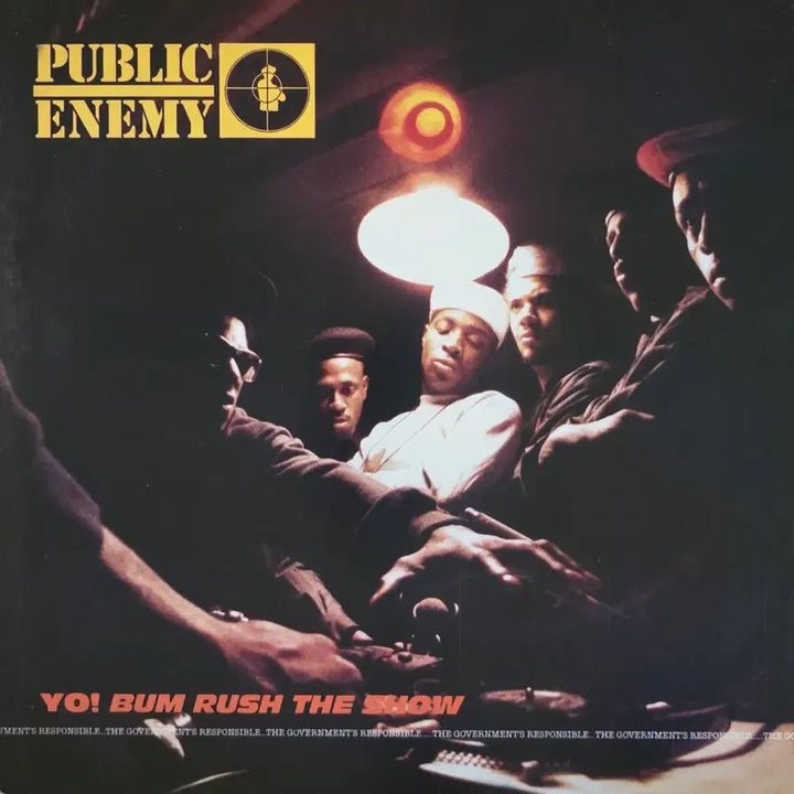 [BUNJANG] Public Enemy 25th Anniversary Vinyl Collection 9LP Box Set / Public Enemy(퍼블릭 에너미)박스반 9LP