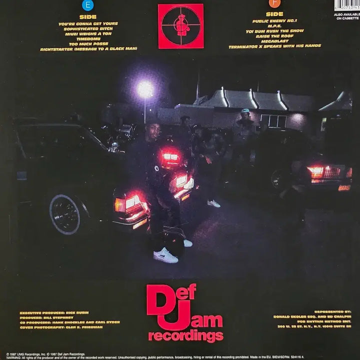 [BUNJANG] Public Enemy 25th Anniversary Vinyl Collection 9LP Box Set / Public Enemy(퍼블릭 에너미)박스반 9LP