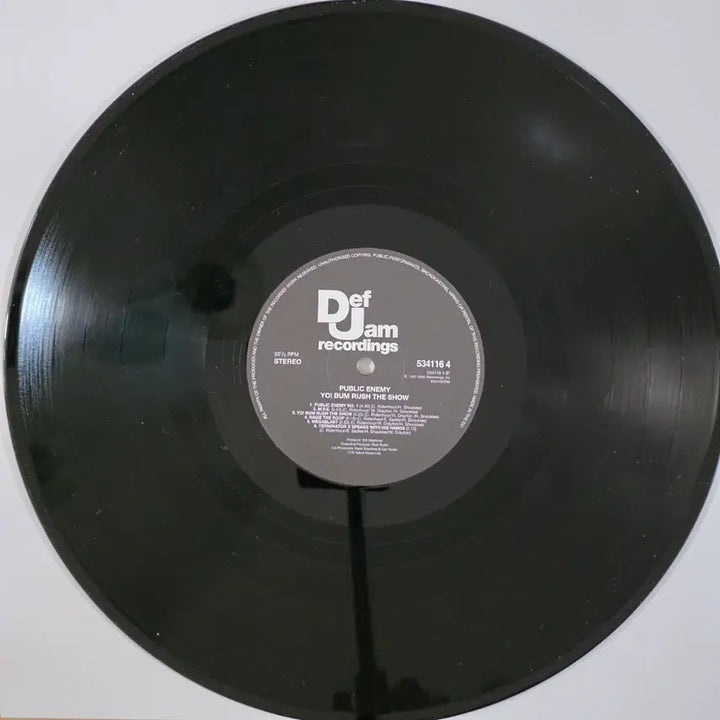 [BUNJANG] Public Enemy 25th Anniversary Vinyl Collection 9LP Box Set / Public Enemy(퍼블릭 에너미)박스반 9LP