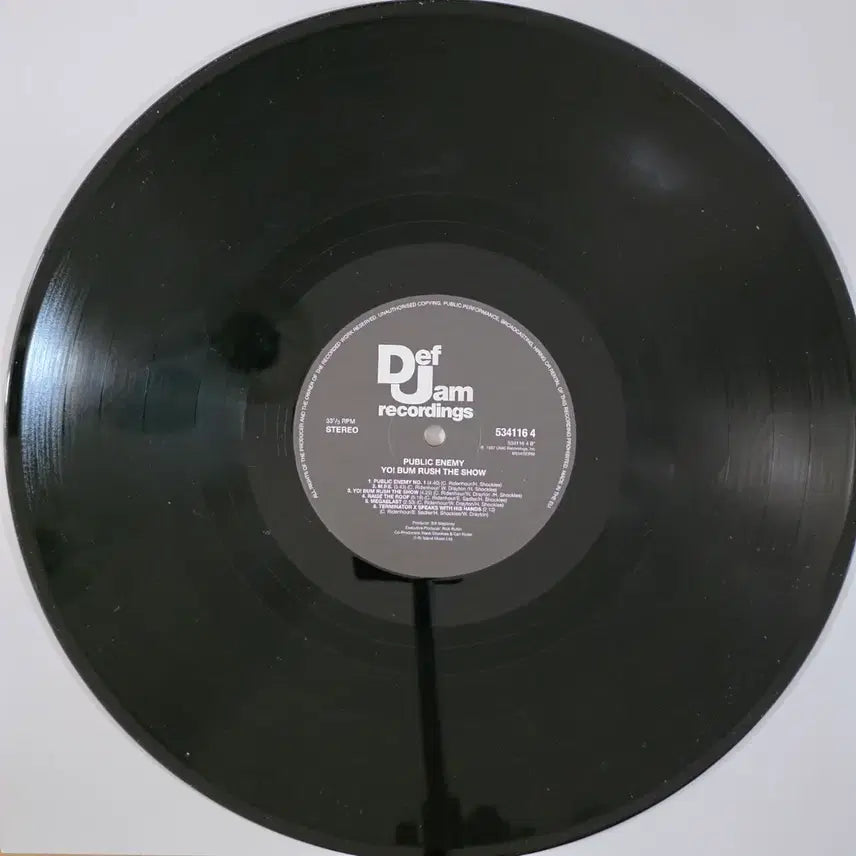 [BUNJANG] Public Enemy 25th Anniversary Vinyl Collection 9LP Box Set / Public Enemy(퍼블릭 에너미)박스반 9LP