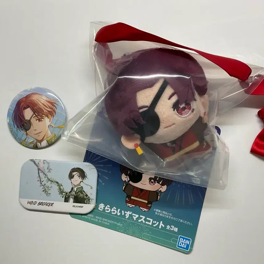 [BUNJANG] Wind Breaker S.O. Bundle Set / 윈브레 윈드브레이커 스오 + 윈브레 뱃지 일괄