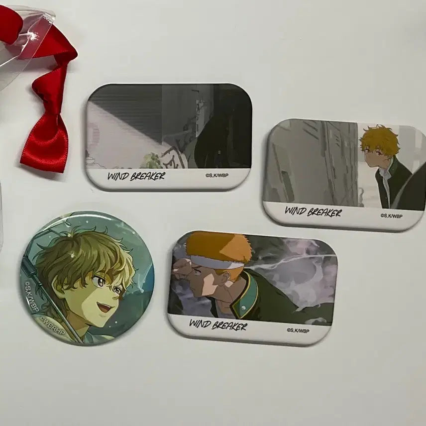 [BUNJANG] Wind Breaker S.O. Bundle Set / 윈브레 윈드브레이커 스오 + 윈브레 뱃지 일괄