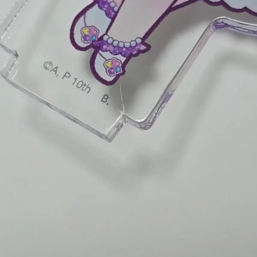 [BUNJANG] Katsupara Starpara Mini Rira &amp; Sumire Acrylic Stand / 교환/판매) 카츠파라 스타파라 아크릴 스탠드 미니 리라 스미레