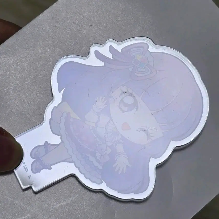 [BUNJANG] Katsupara Starpara Mini Rira &amp; Sumire Acrylic Stand / 교환/판매) 카츠파라 스타파라 아크릴 스탠드 미니 리라 스미레
