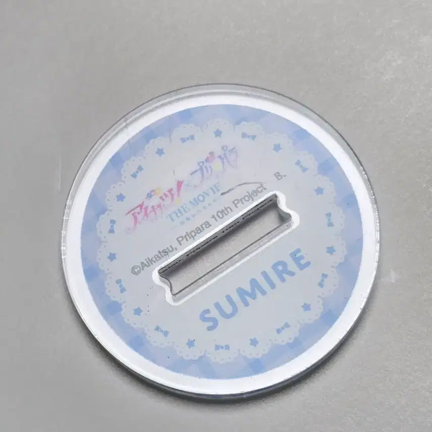[BUNJANG] Katsupara Starpara Mini Rira &amp; Sumire Acrylic Stand / 교환/판매) 카츠파라 스타파라 아크릴 스탠드 미니 리라 스미레