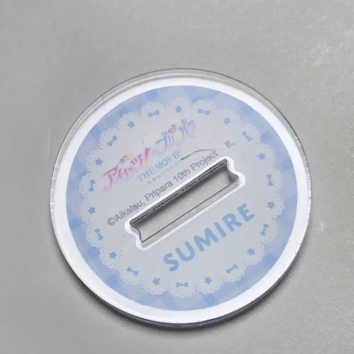 [BUNJANG] Katsupara Starpara Mini Rira &amp; Sumire Acrylic Stand / 교환/판매) 카츠파라 스타파라 아크릴 스탠드 미니 리라 스미레