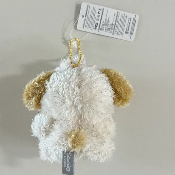 [SOLD OUT] 산리오 포차코 인형 반짝골드 키링