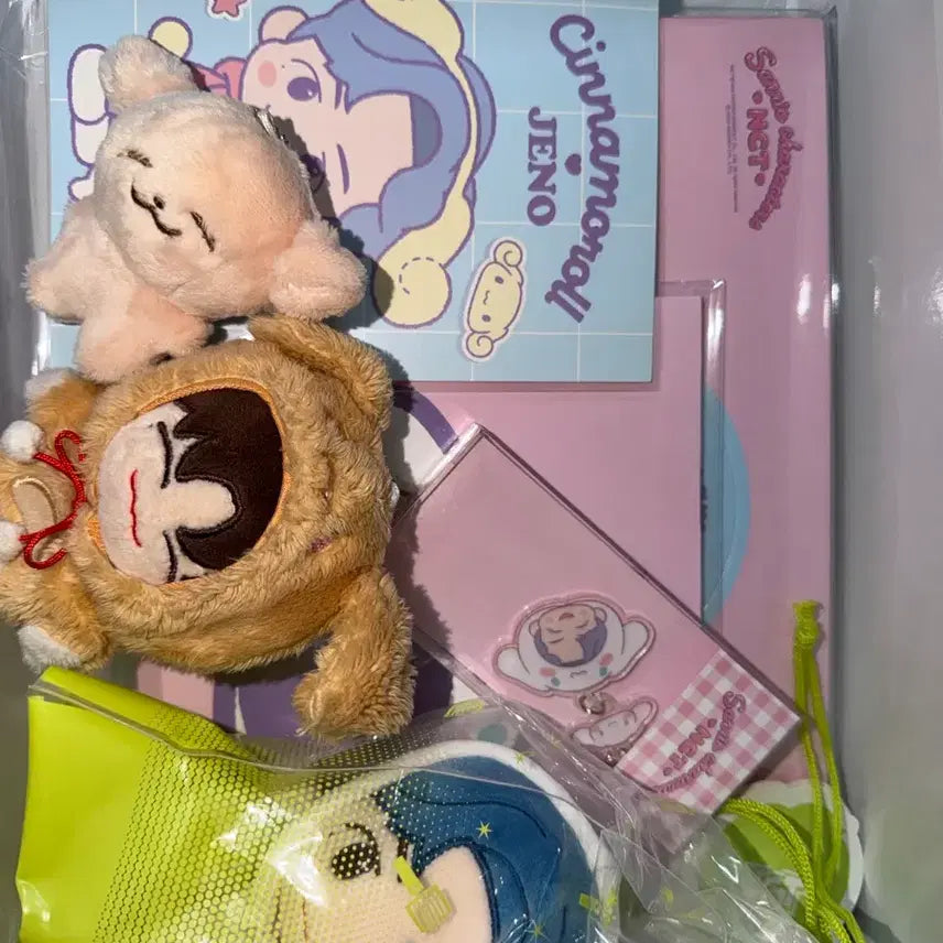 [BUNJANG] NCT Jeno Sanrio Party Pack / 엔시티 제노 산리오 파티팩