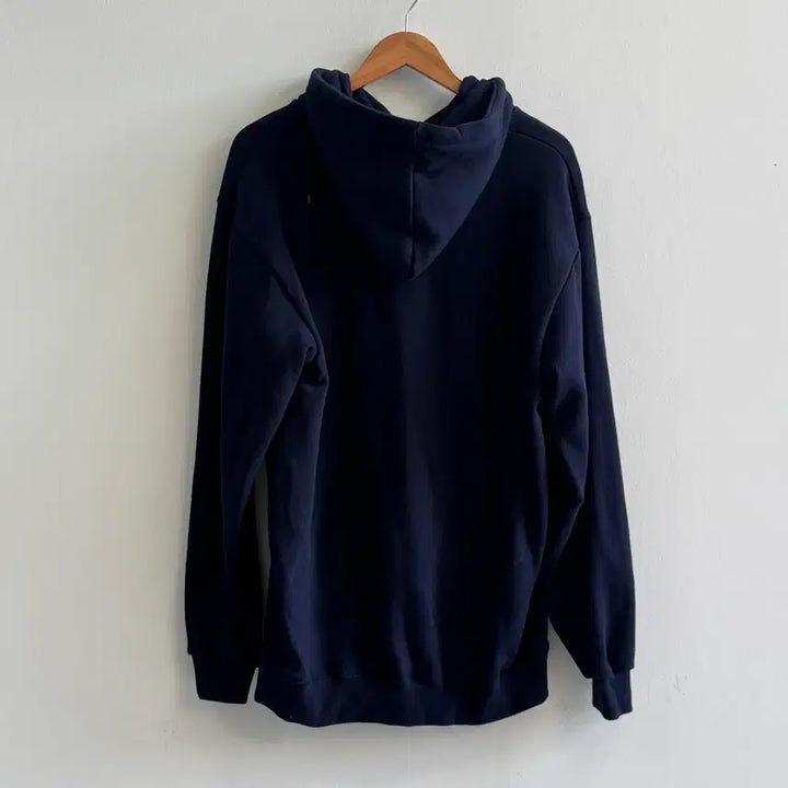 [BUNJANG] Navy Basic Fleece Hoodie XL / 네이비 무지 기모 후드티 XL