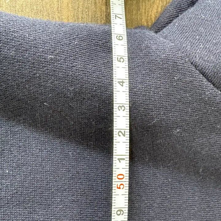 [BUNJANG] Navy Basic Fleece Hoodie XL / 네이비 무지 기모 후드티 XL