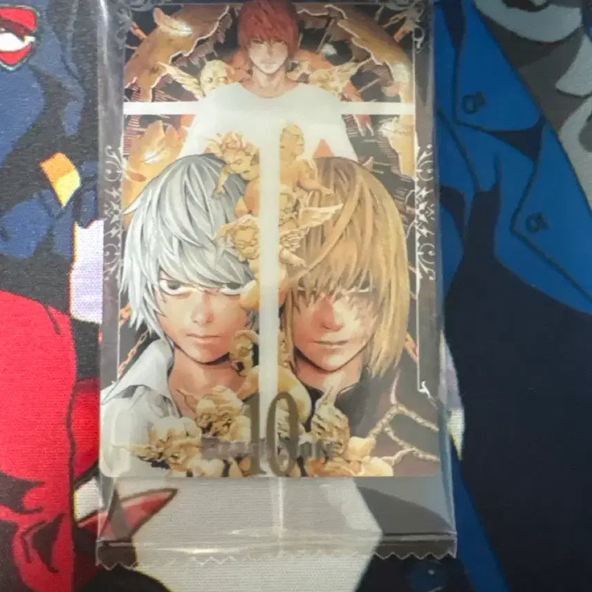 [BUNJANG] Death Note Near Card 10 / 데스노트 웨하스 카드 10 니아멜로