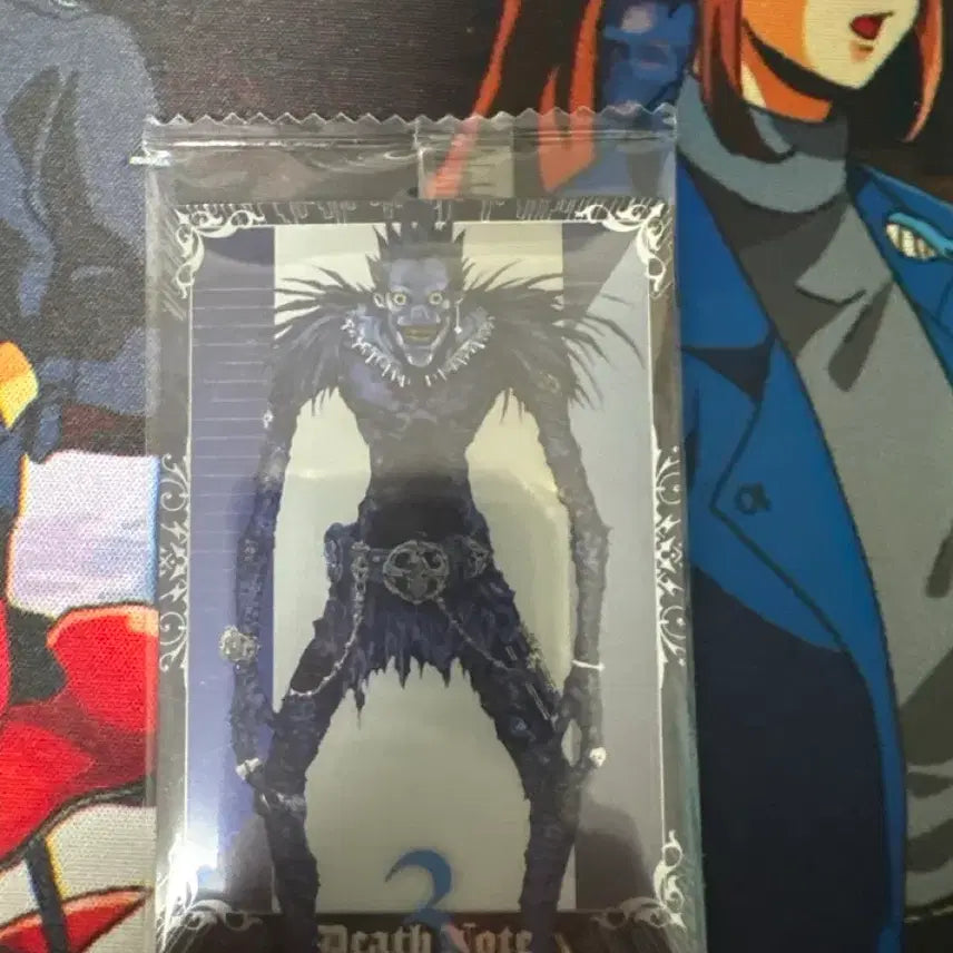 [BUNJANG] Death Note Ryuk Wafer Card / 데스노트 웨하스 카드 류크 3
