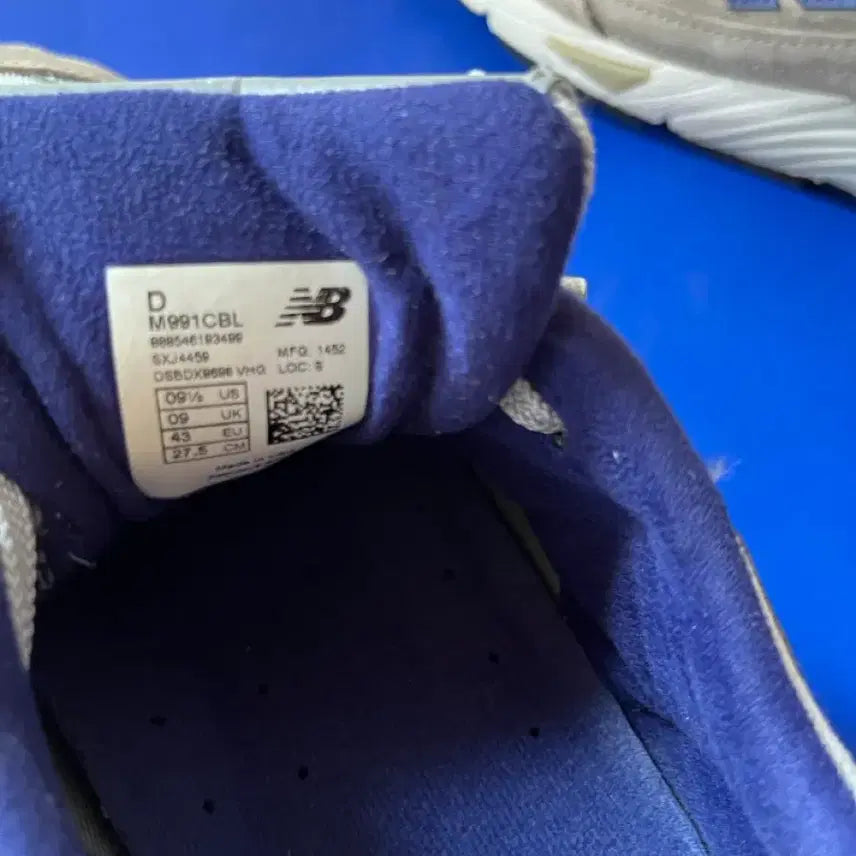 [BUNJANG] New Balance 991 CBL USA Sneakers / 뉴발란스 991 CBL USA 운동화