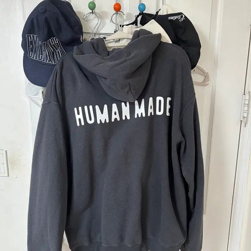 [BUNJANG] Human Made Hoodie Zip-up (XL) / 휴먼메이드 후드집업 XL