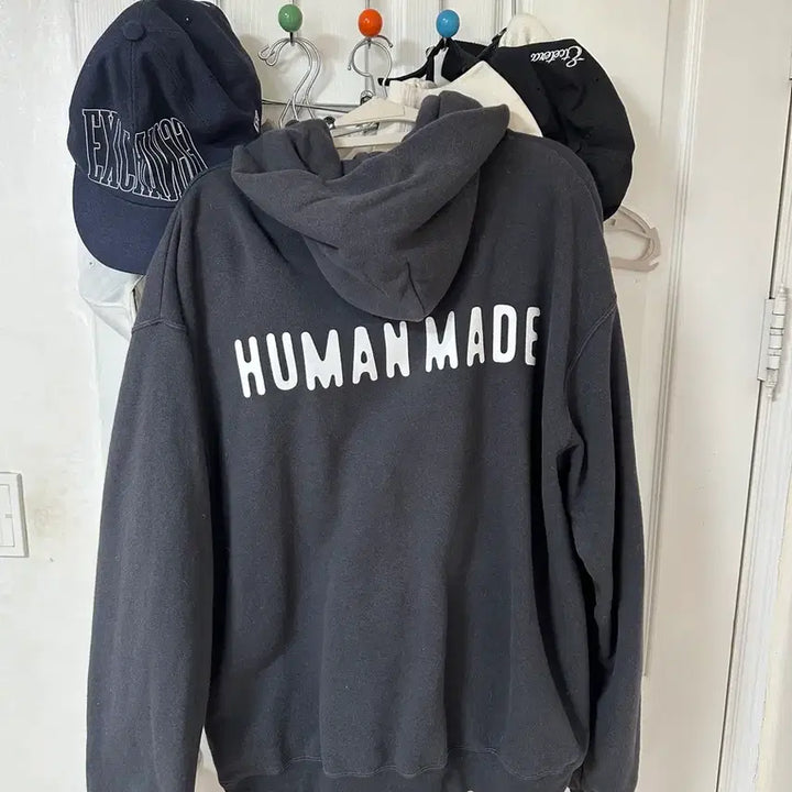 [BUNJANG] Human Made Hoodie Zip-up (XL) / 휴먼메이드 후드집업 XL