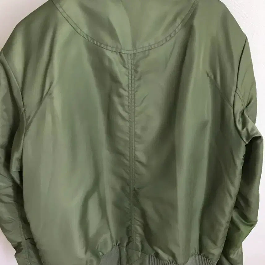 [BUNJANG] FUBU Vintage Bomber Jacket / FUBU 빈티지 항공점퍼자켓카키