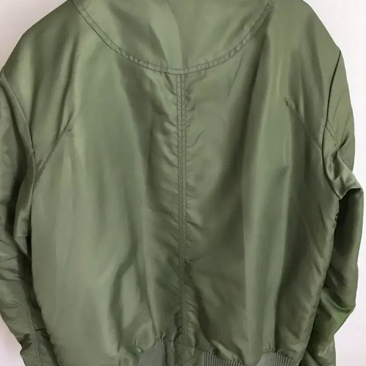 [BUNJANG] FUBU Vintage Bomber Jacket / FUBU 빈티지 항공점퍼자켓카키