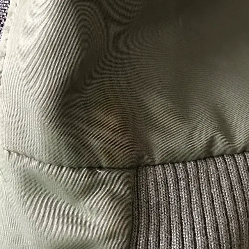 [BUNJANG] FUBU Vintage Bomber Jacket / FUBU 빈티지 항공점퍼자켓카키