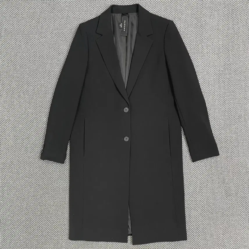 [BUNJANG] S.LRIAMHH Long Black Coat (Size 66) / S.LRIAMHH 블랙 롱 코트 66 사이즈