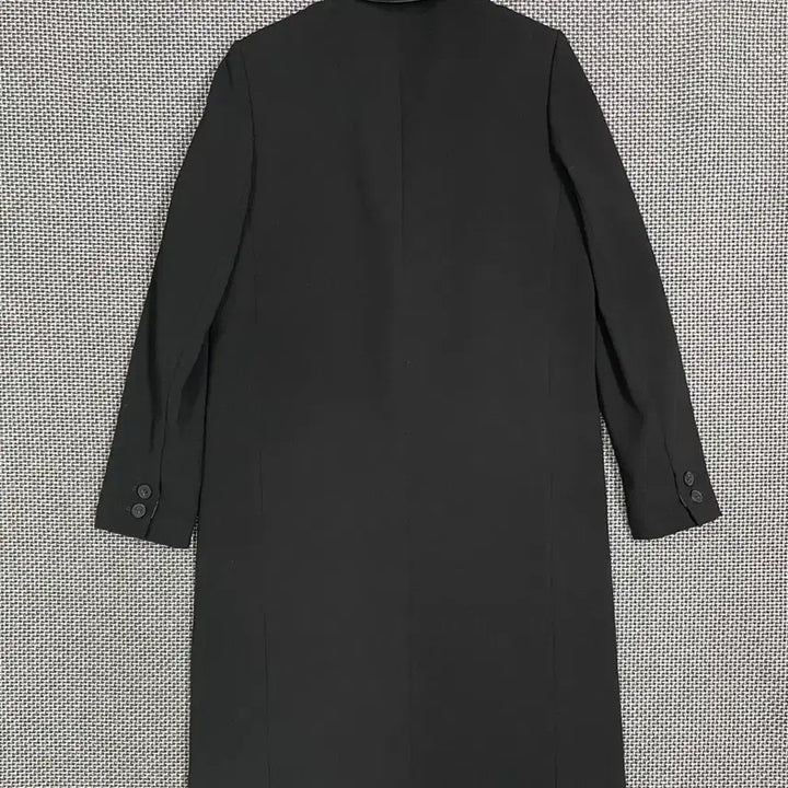 [BUNJANG] S.LRIAMHH Long Black Coat (Size 66) / S.LRIAMHH 블랙 롱 코트 66 사이즈