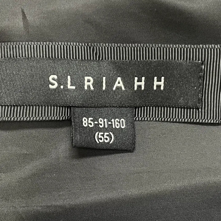 [BUNJANG] S.LRIAMHH Long Black Coat (Size 66) / S.LRIAMHH 블랙 롱 코트 66 사이즈