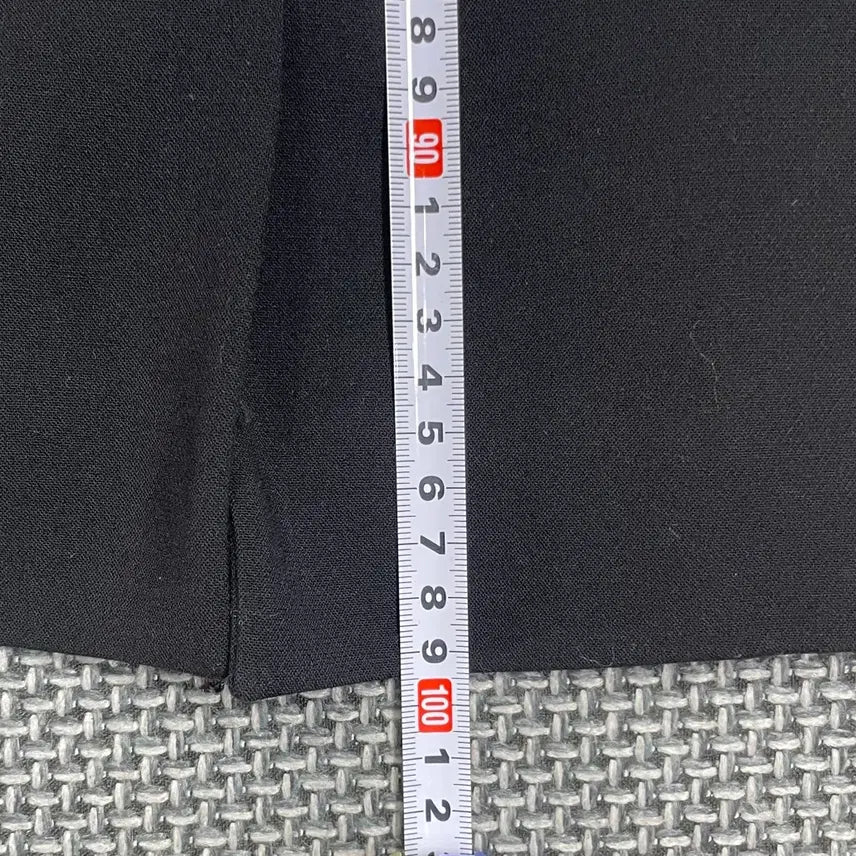 [BUNJANG] S.LRIAMHH Long Black Coat (Size 66) / S.LRIAMHH 블랙 롱 코트 66 사이즈