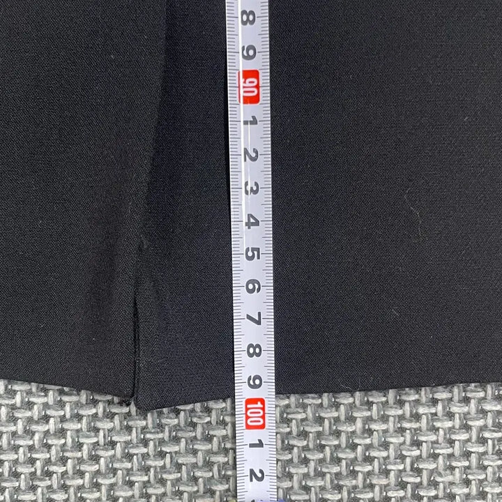 [BUNJANG] S.LRIAMHH Long Black Coat (Size 66) / S.LRIAMHH 블랙 롱 코트 66 사이즈