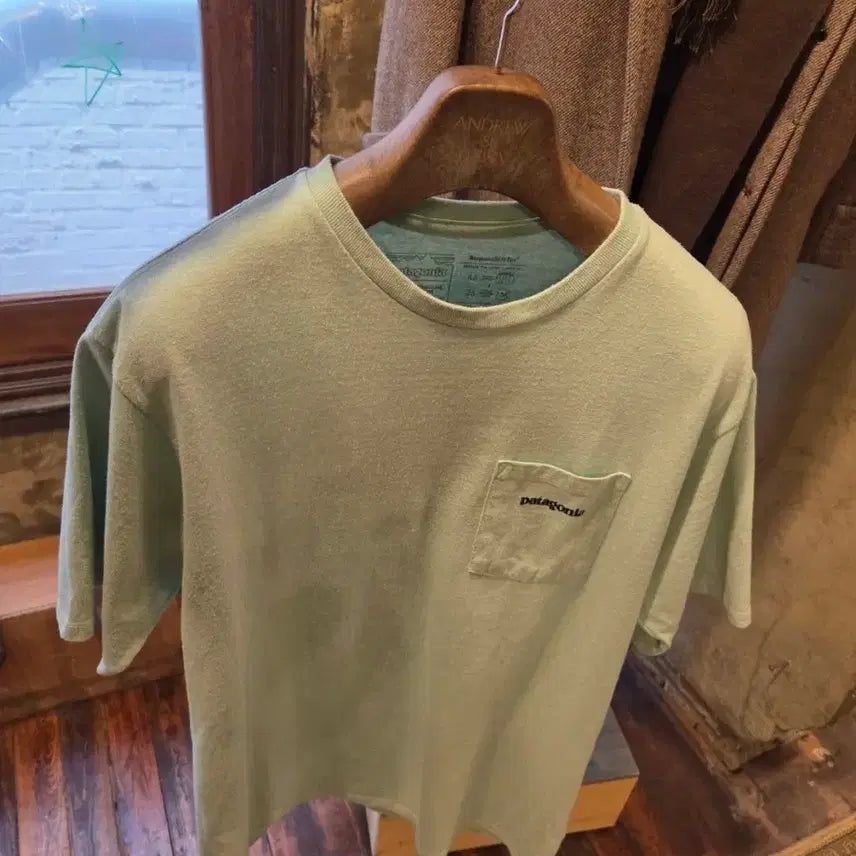 [BUNJANG] Patagonia Organic Cotton T-shirt / 파타고니아 오가닉 코튼 티셔츠