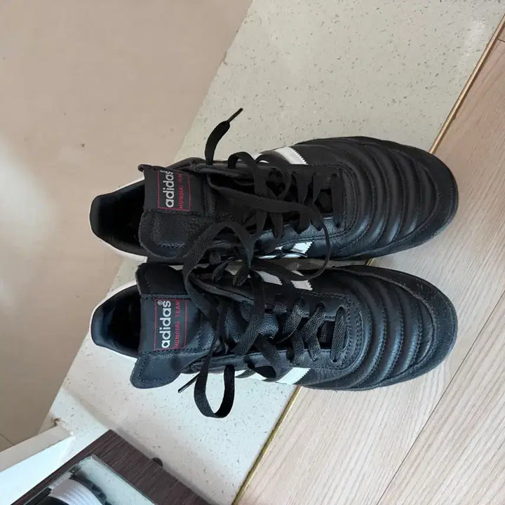 [BUNJANG] Adidas Mundial Team Soccer Cleats / 아디다스 문디알 팀 축구화 블랙