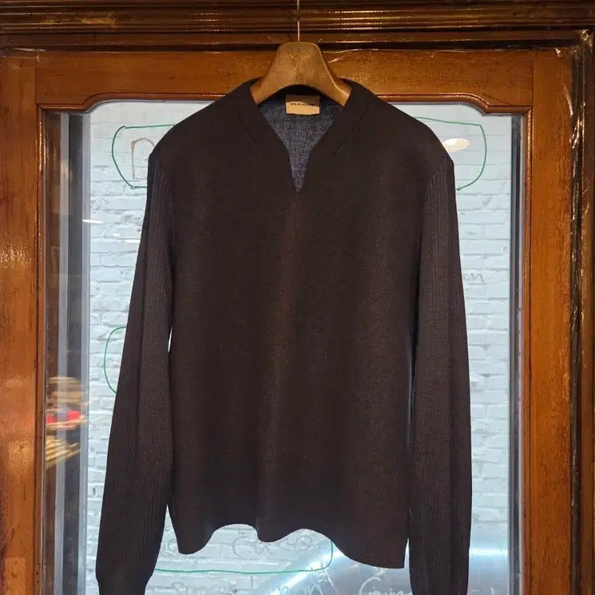 [BUNJANG] Solid Homme Knit Sweater / 솔리드옴므 니트