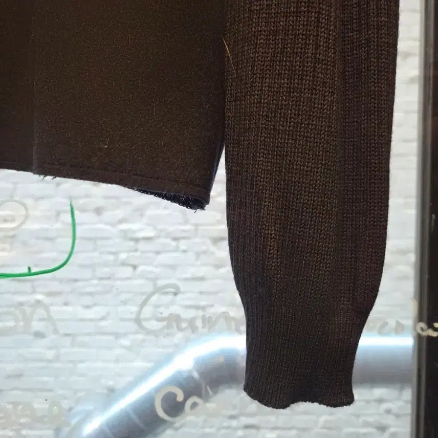 [BUNJANG] Solid Homme Knit Sweater / 솔리드옴므 니트