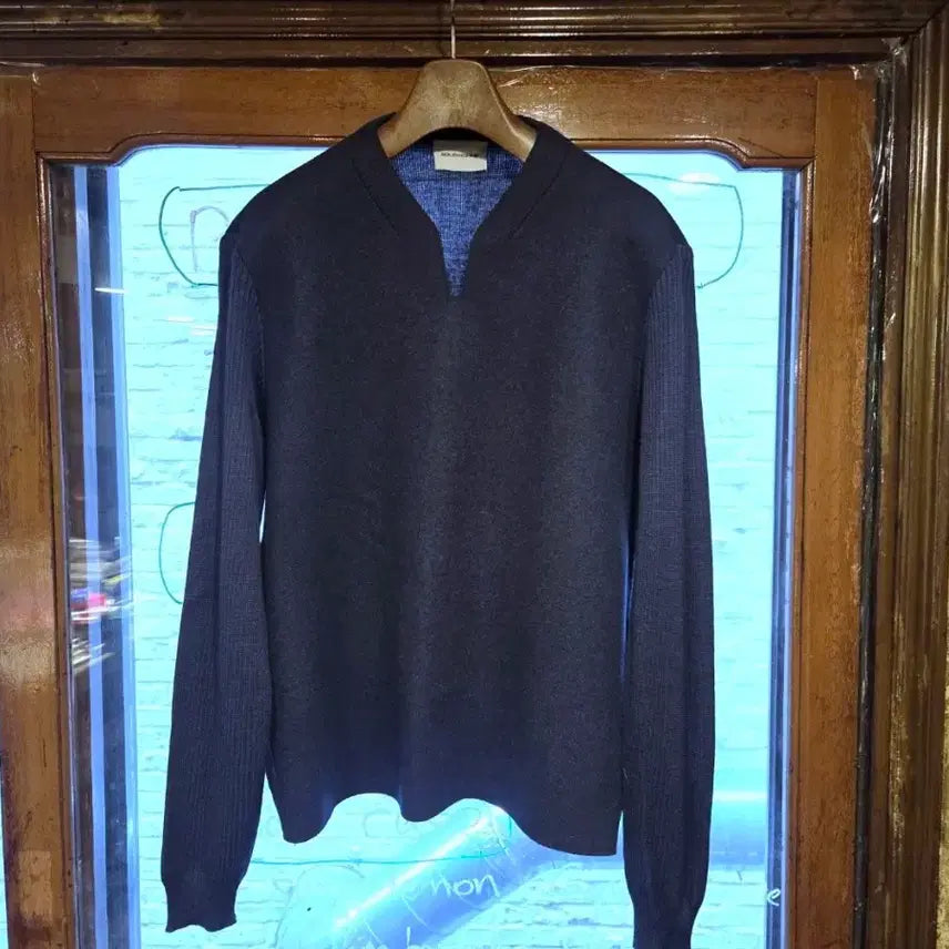 [BUNJANG] Solid Homme Knit Sweater / 솔리드옴므 니트