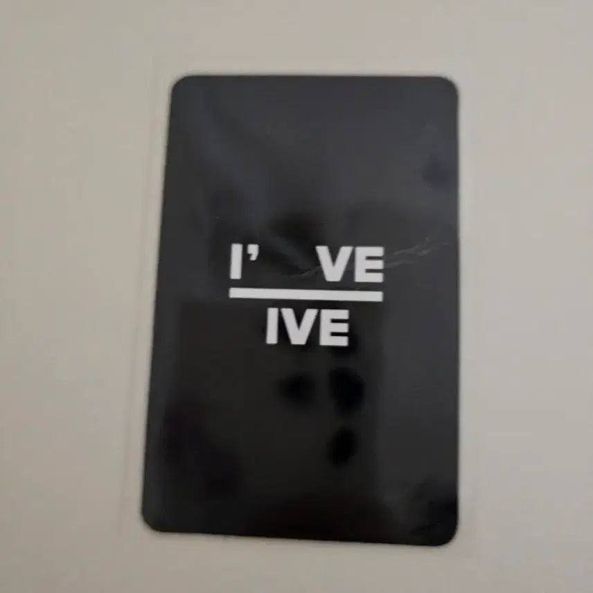 [BUNJANG] IVE Yujin IAM Photocard / 아이브 IAM유진 덤드려요