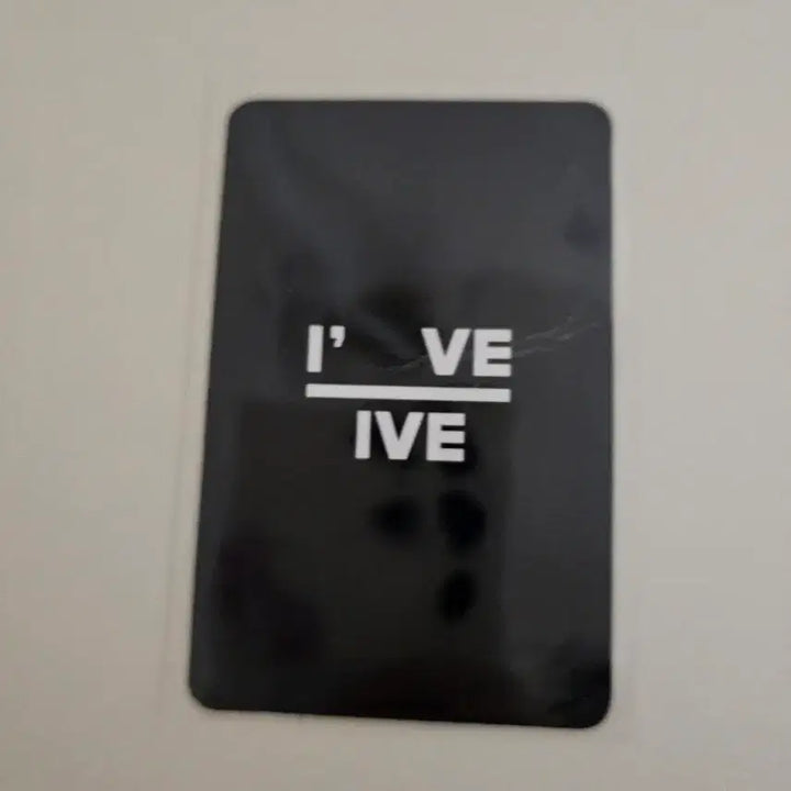 [BUNJANG] IVE Yujin IAM Photocard / 아이브 IAM유진 덤드려요