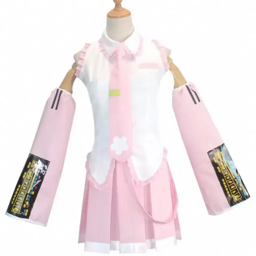 [BUNJANG] Hatsune Miku Sakura Costume Full Set / 하츠네 미쿠 사쿠라 복장 의상 풀셋 판매