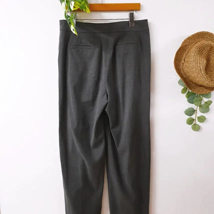 [BUNJANG] The Izzat Wide Slacks Gray 29 inch Pants / 더아이잗 와이드슬랙스 77 그레이 29인치 그레이