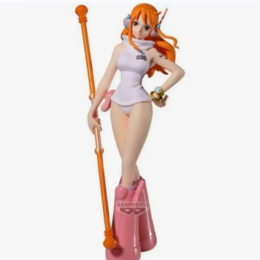 [BUNJANG] Banpresto One Piece Nami Figure / 반프레스토 원피스 The 출항 나미 피규어
