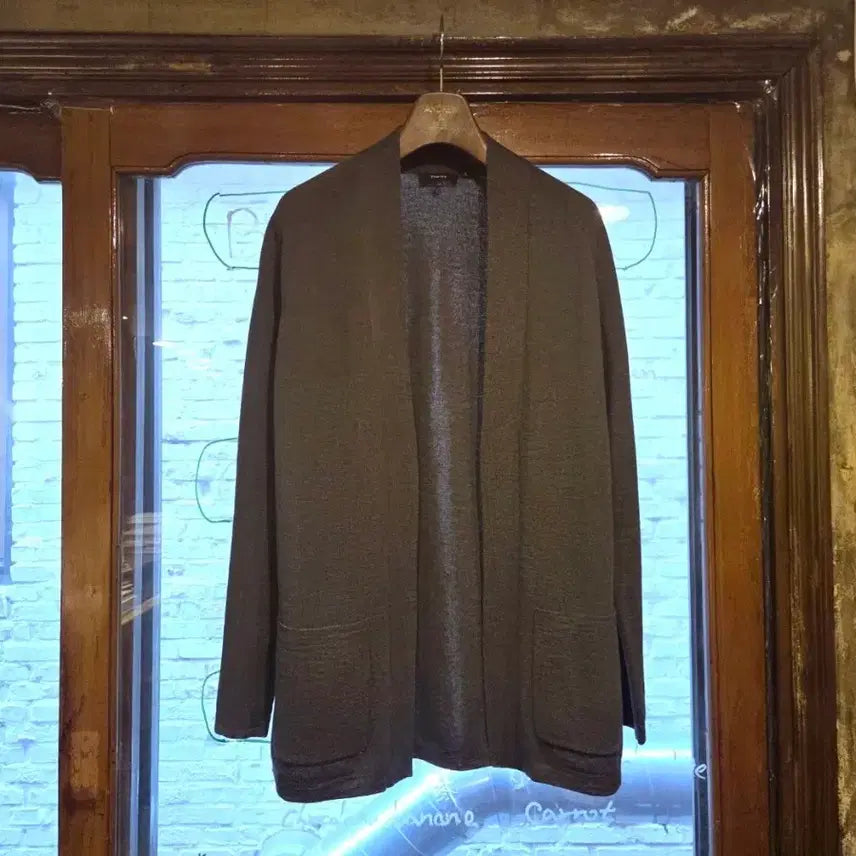[BUNJANG] Theory Cape Cardigan / 띠어리 케이프 가디건
