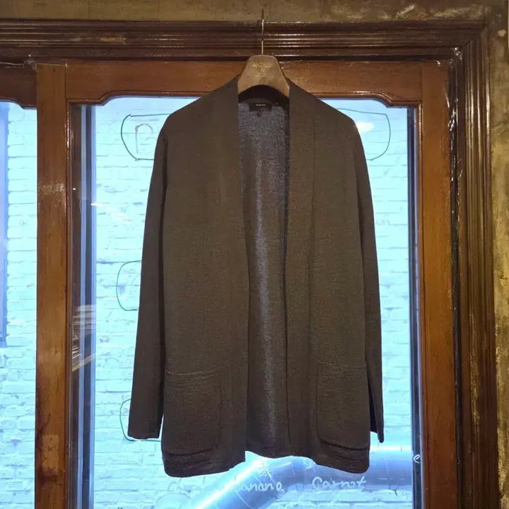 [BUNJANG] Theory Cape Cardigan / 띠어리 케이프 가디건