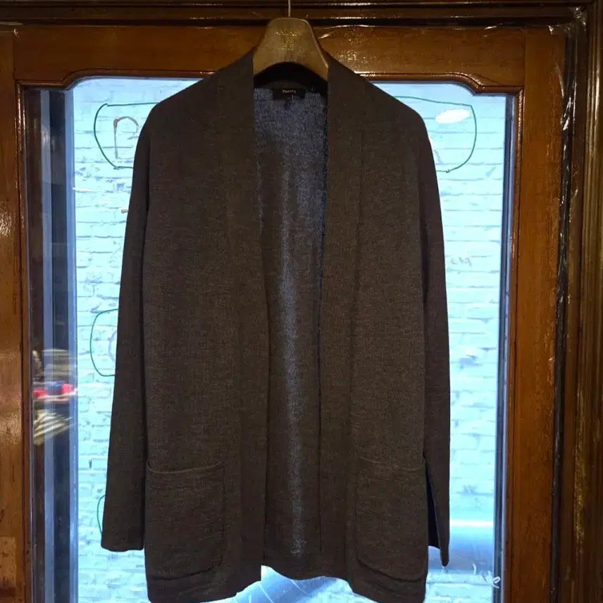 [BUNJANG] Theory Cape Cardigan / 띠어리 케이프 가디건