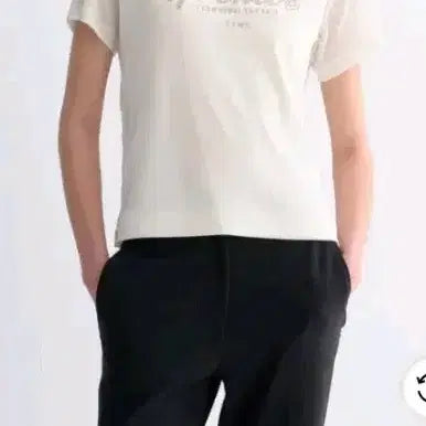 [BUNJANG] Time Archive Lettering Short Sleeve T-shirt / 타임  레터링 반팔 티셔츠55