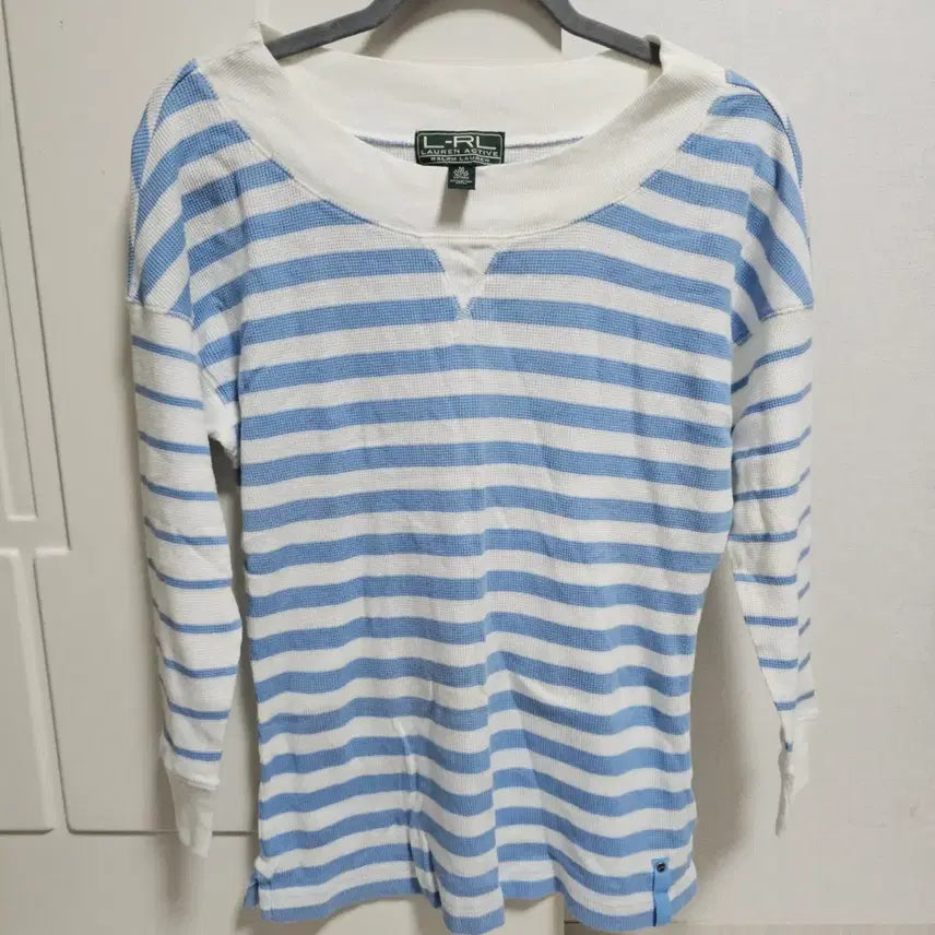 [BUNJANG] Lauren Ralph Lauren Active Waffle Knit Long Sleeve Shirt / [정품] 로렌 랄프로렌 액티브 와플 니트 (L)