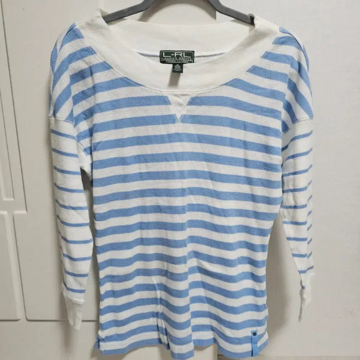 [BUNJANG] Lauren Ralph Lauren Active Waffle Knit Long Sleeve Shirt / [정품] 로렌 랄프로렌 액티브 와플 니트 (L)