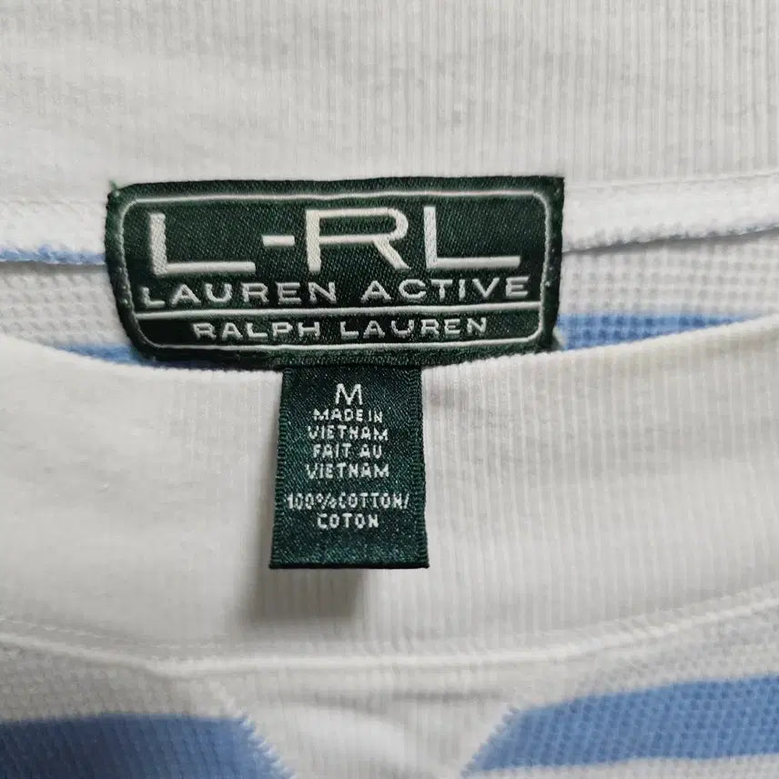 [BUNJANG] Lauren Ralph Lauren Active Waffle Knit Long Sleeve Shirt / [정품] 로렌 랄프로렌 액티브 와플 니트 (L)