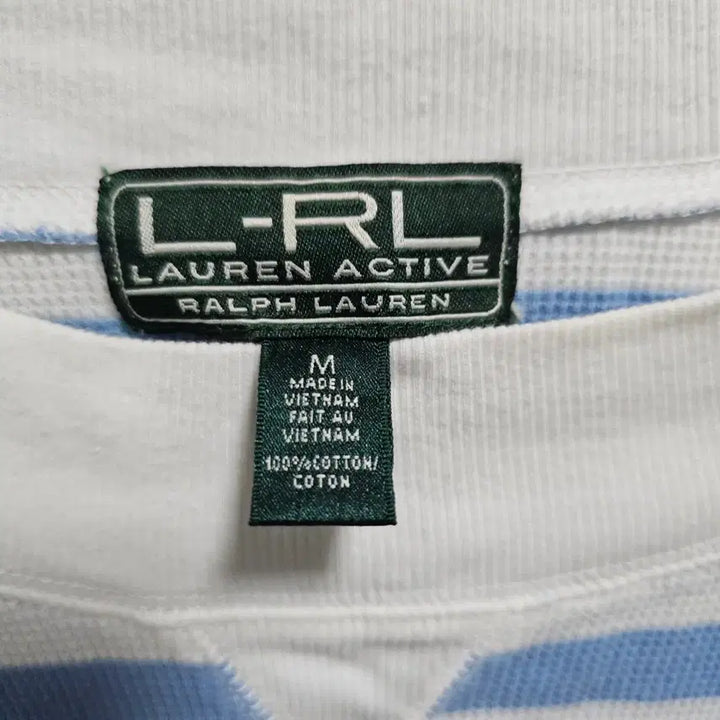 [BUNJANG] Lauren Ralph Lauren Active Waffle Knit Long Sleeve Shirt / [정품] 로렌 랄프로렌 액티브 와플 니트 (L)
