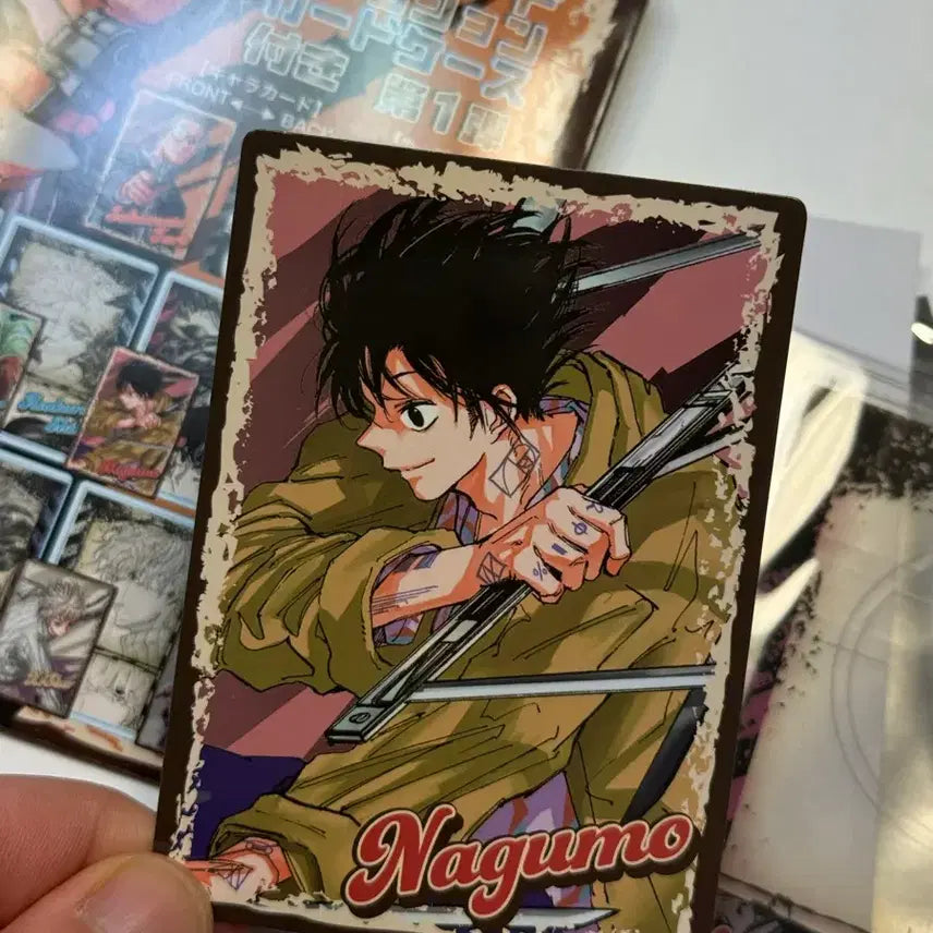[BUNJANG] Sakamoto Days Nagumo Jump Shop Photocard / 사카모토 데이즈 나구모 점프샵 포토카드